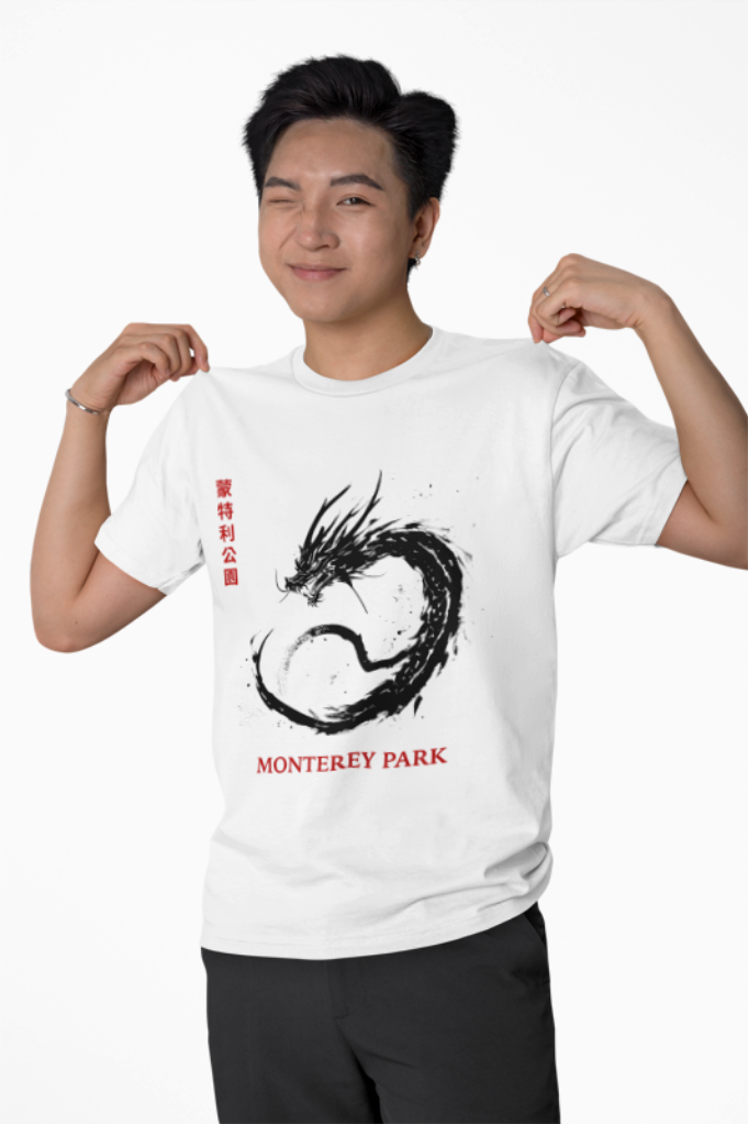 Monterey Park Dragon Shirt