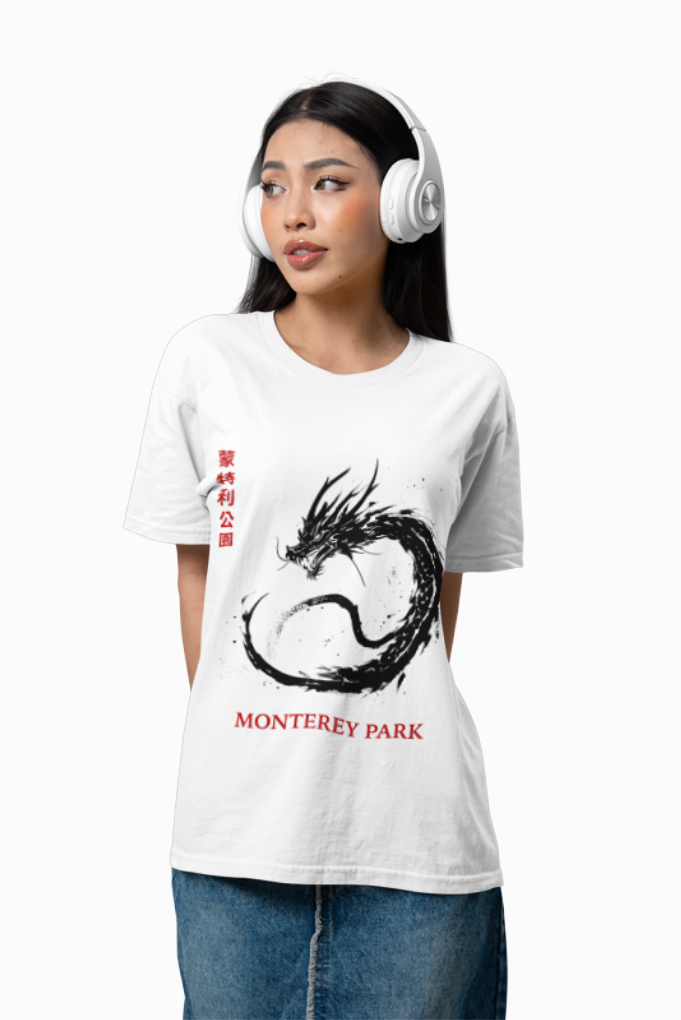 Monterey Park Dragon Shirt