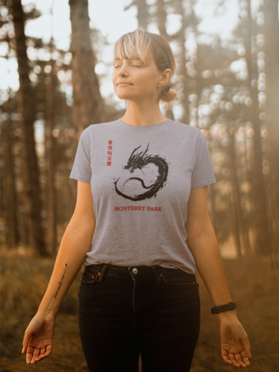 Monterey Park Dragon Shirt