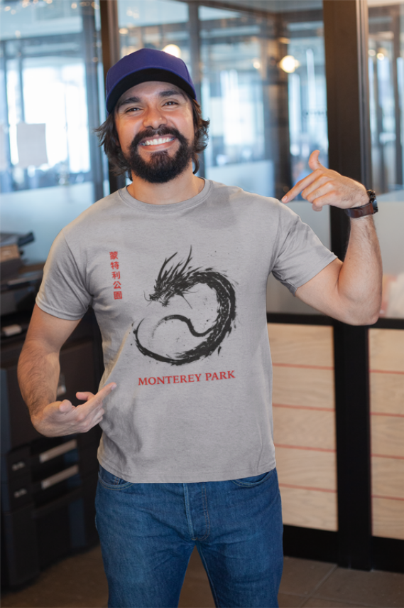 Monterey Park Dragon Shirt