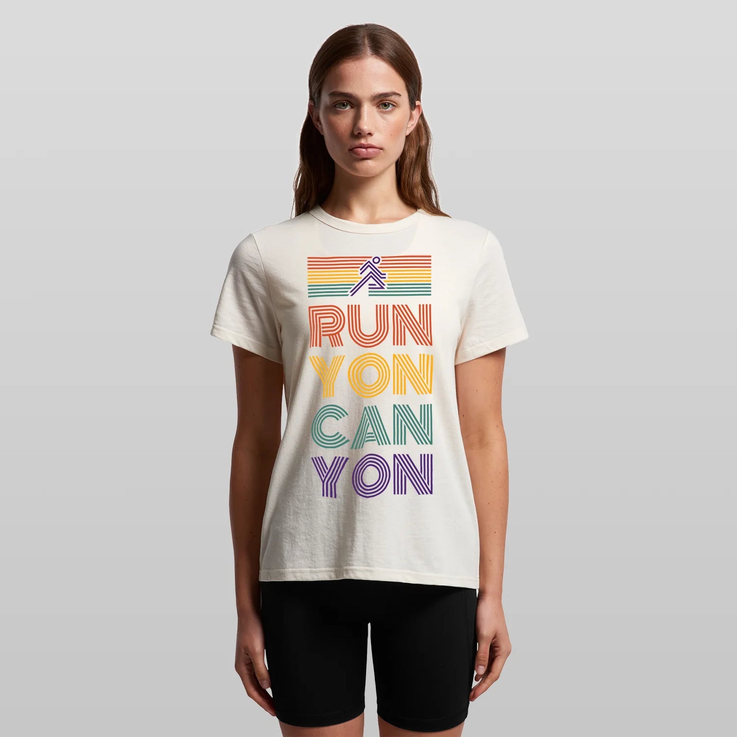 Runyon Canyon Women's Running Tee