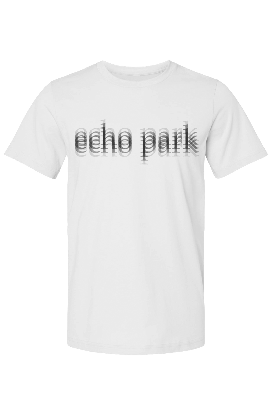 Echo Park blur shirt