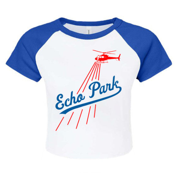 Echo Park Helicopter Women's Baby Tee