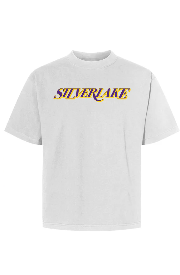 Silverlake Cropped Heavyweight Tee