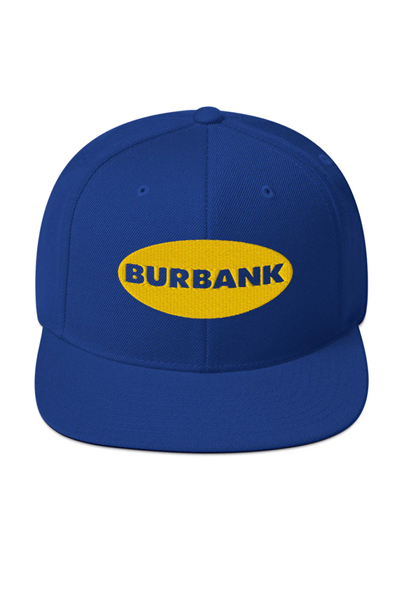 Burbank Snapback Hat