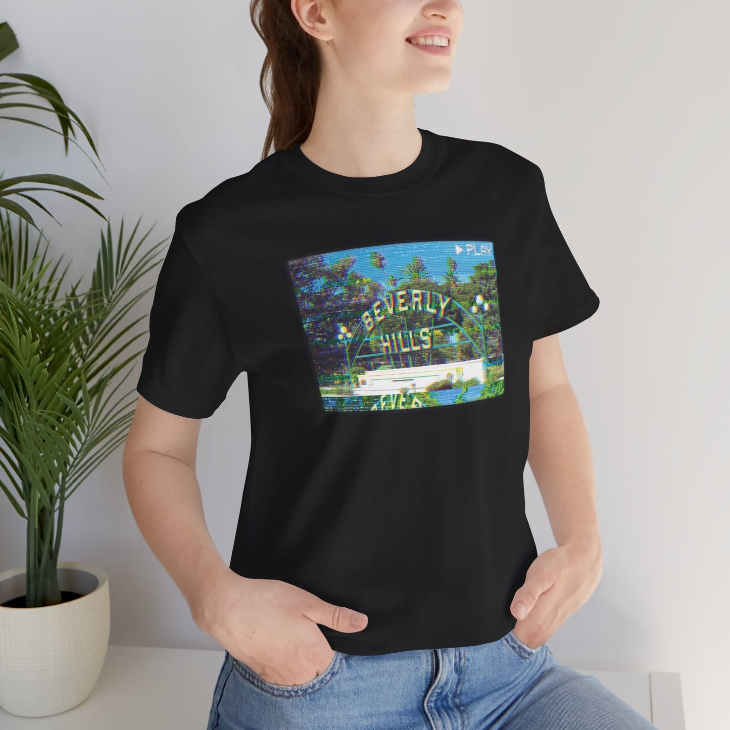 Beverly Hills VHS Shirt