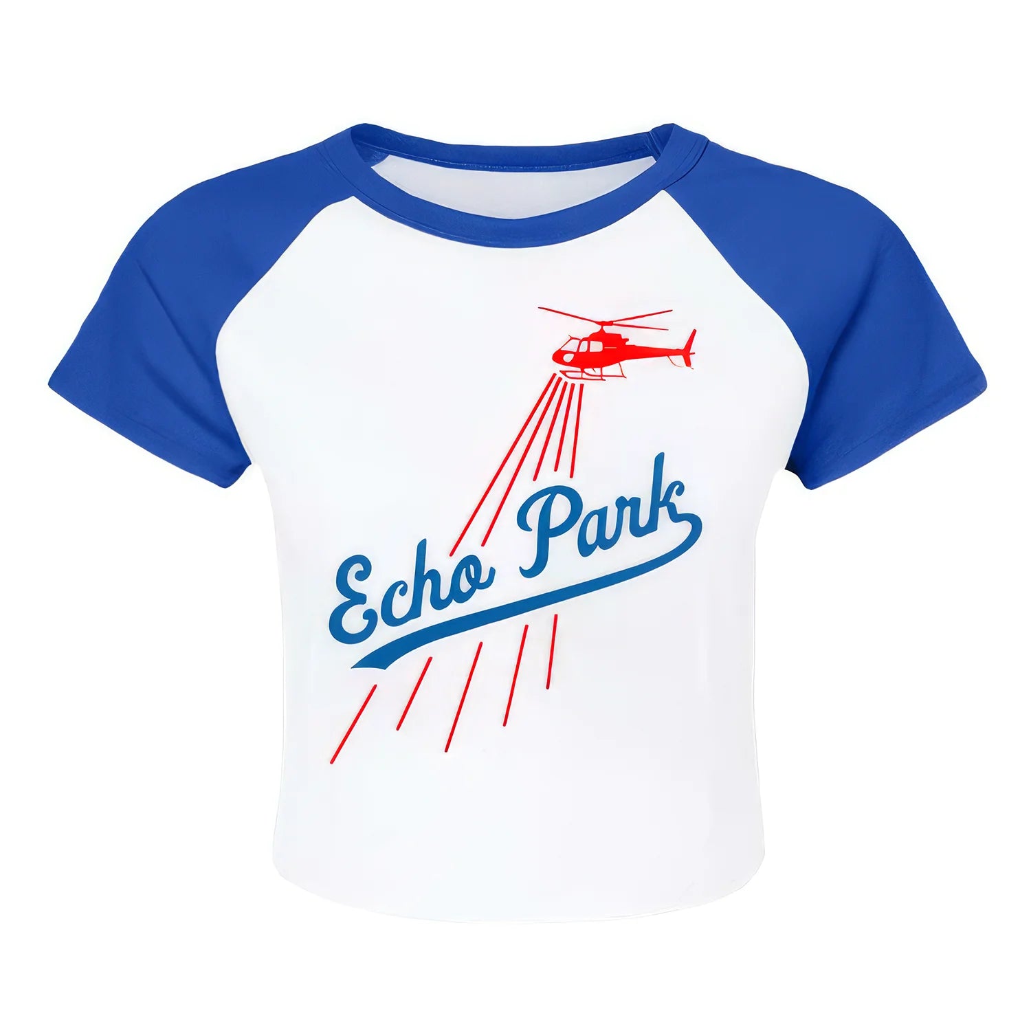 Echo Park Helicopter Baby Tee