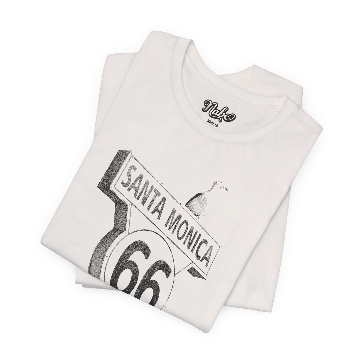 Santa Monica Route 66 End of Trail shirt