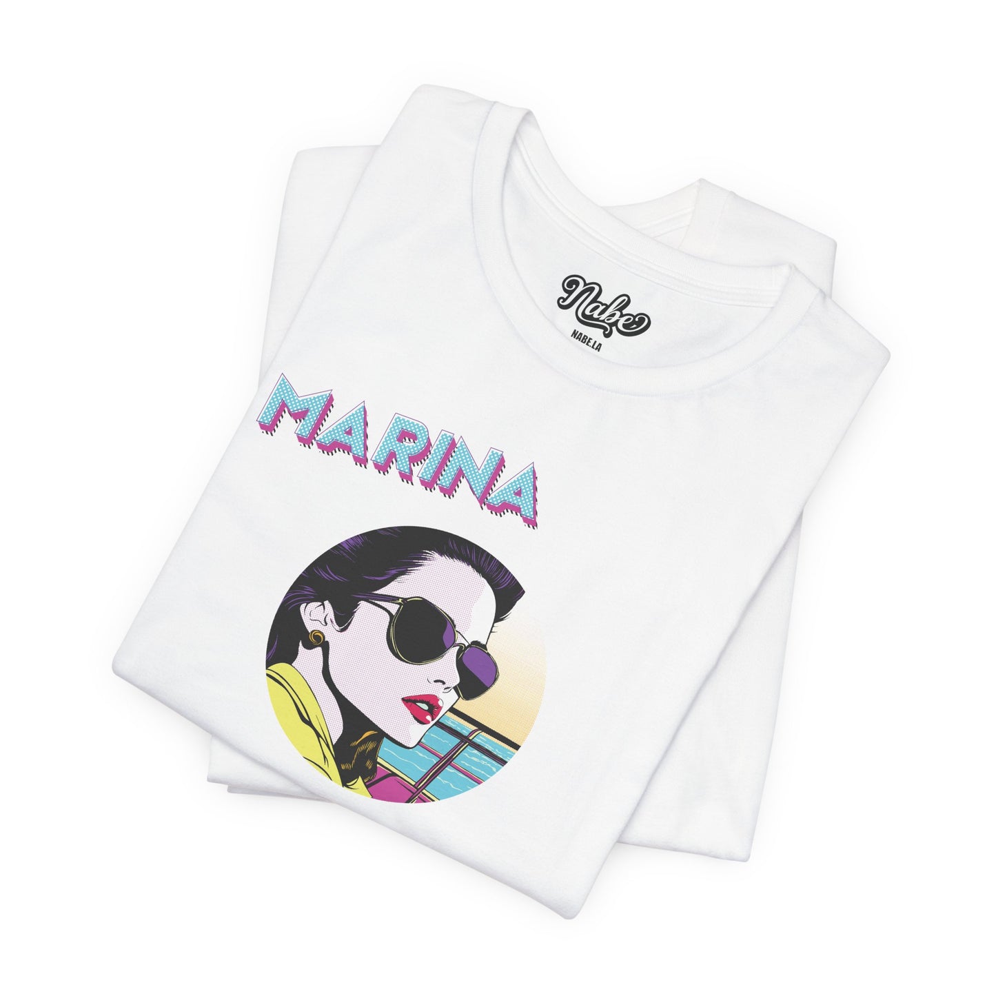 Marina Del Rey Pop Art Shirt