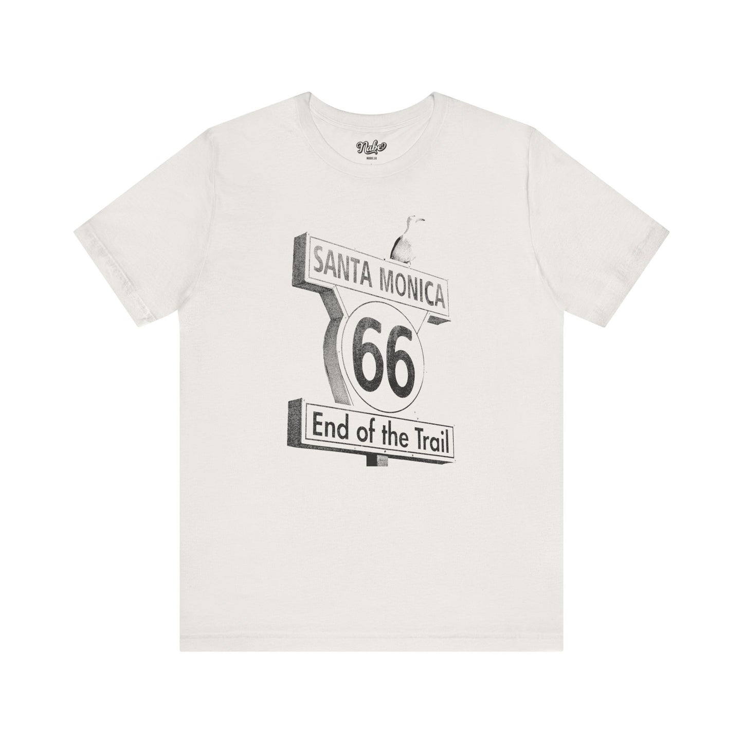 Santa Monica Route 66 End of Trail shirt