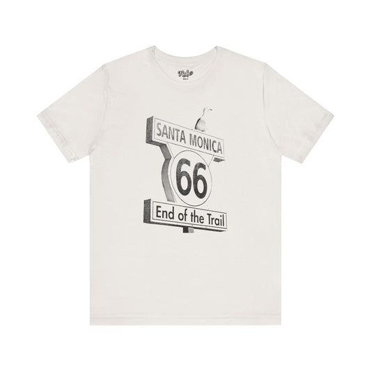 Santa Monica Route 66 End of Trail shirt