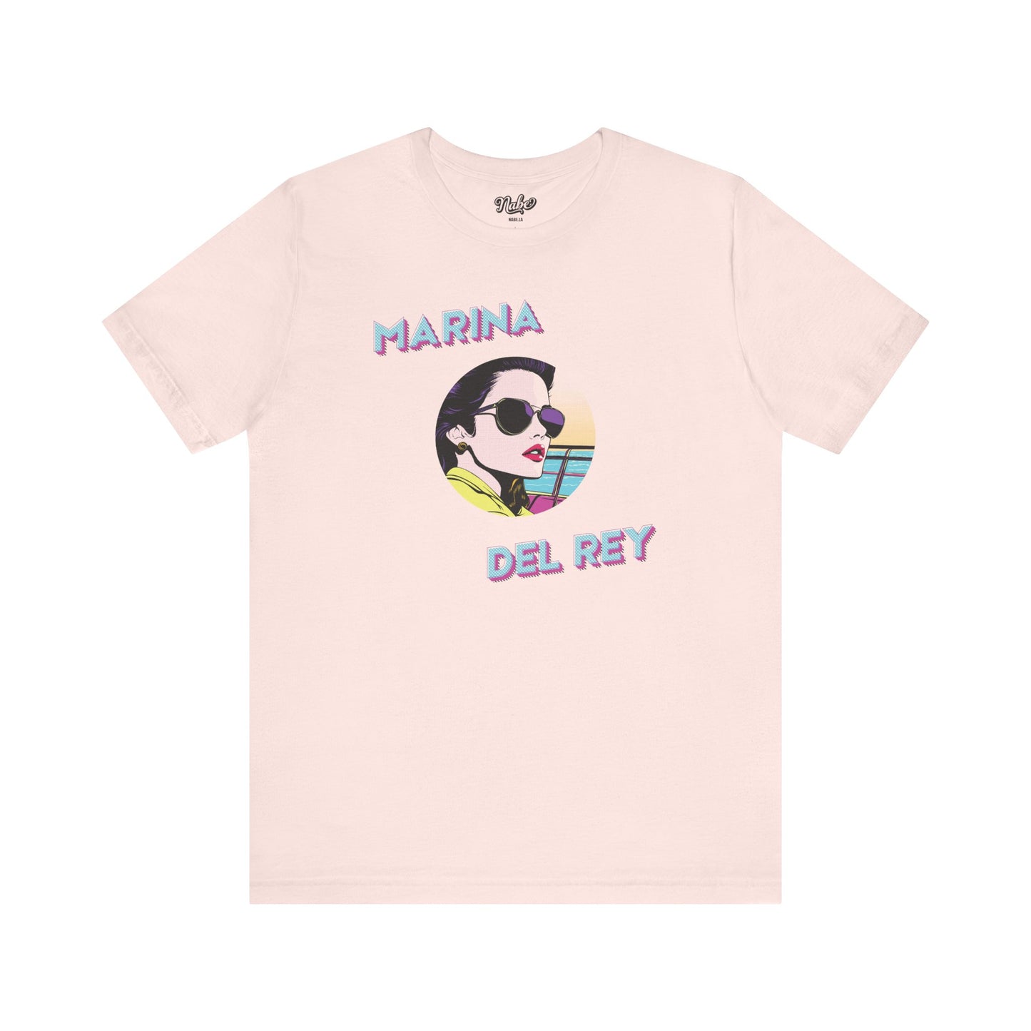 Marina Del Rey Pop Art Shirt