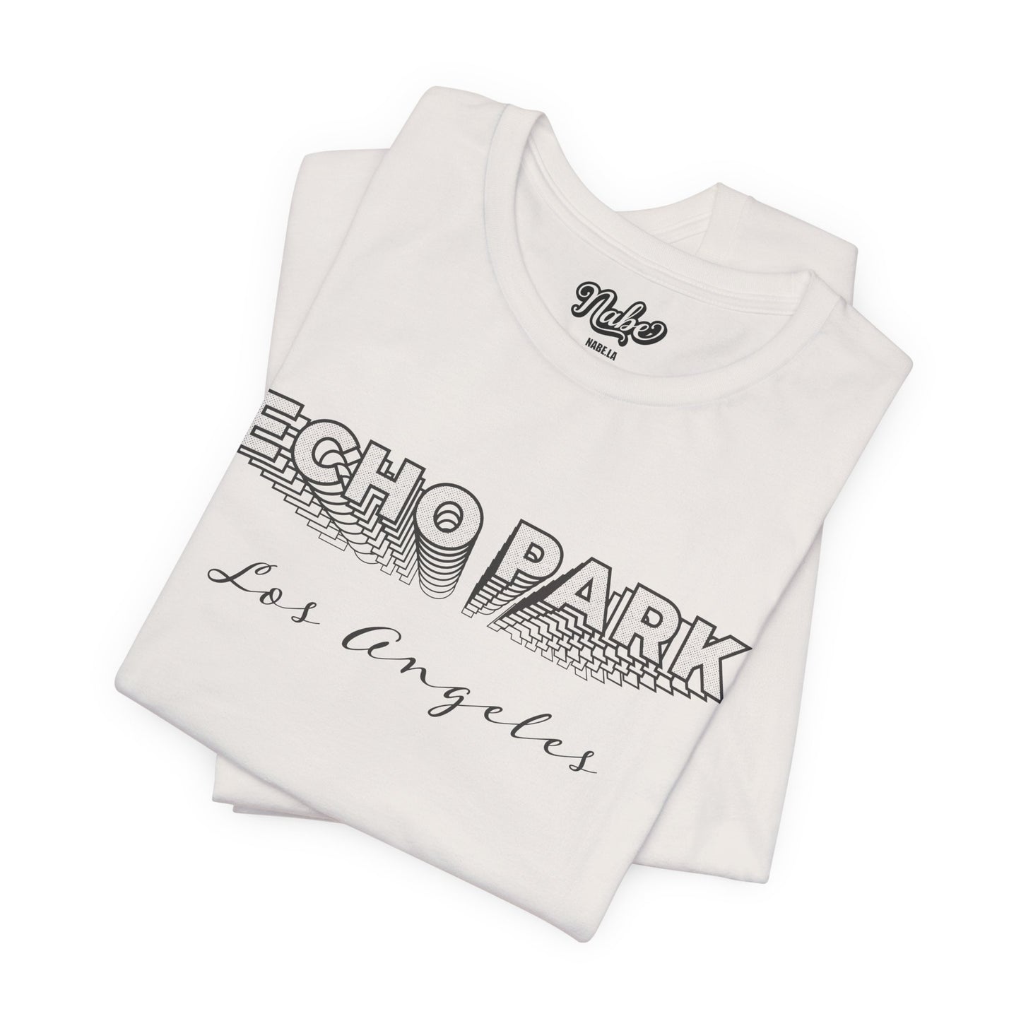 Echo Park Echo Text Effect Shirt