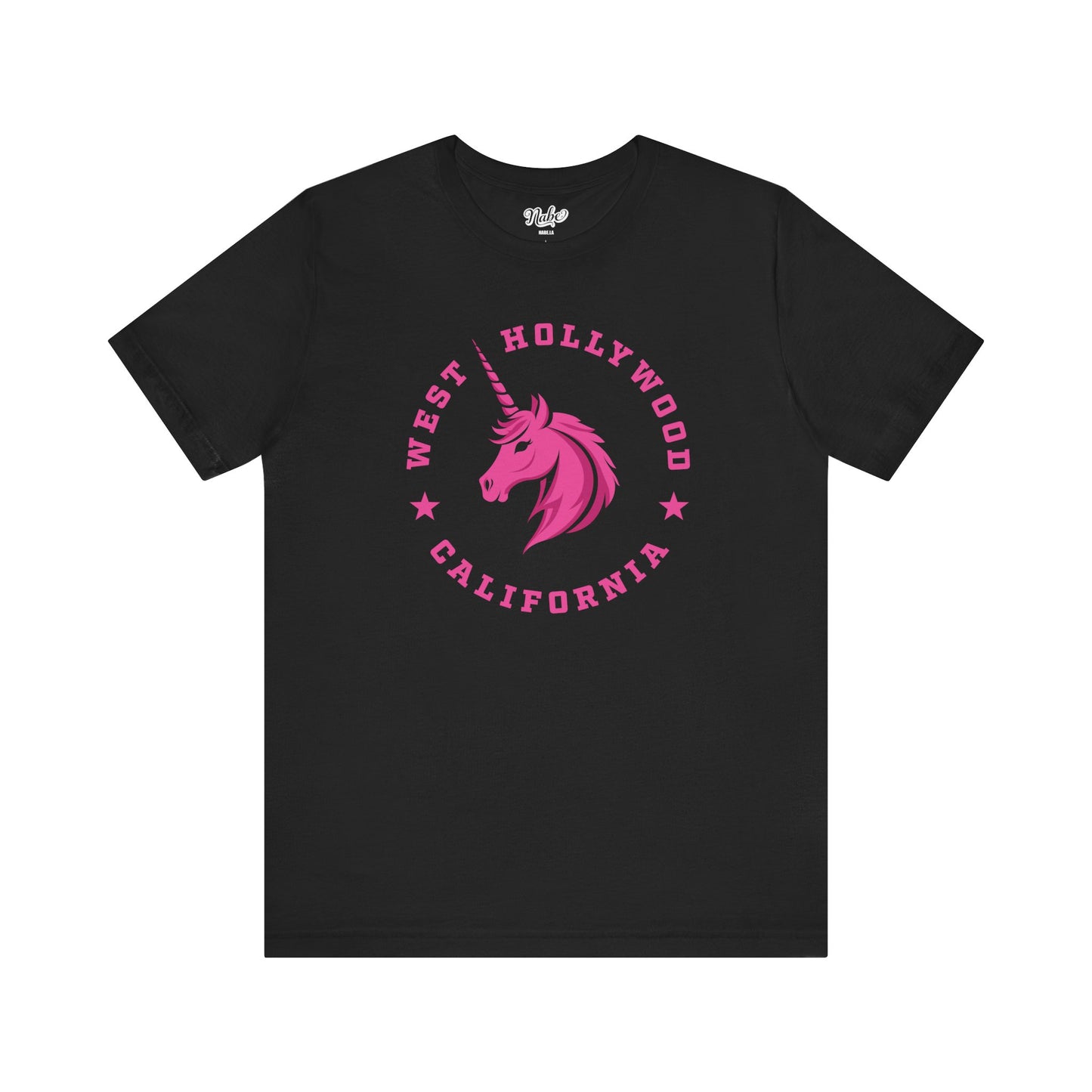 West Hollywood Pink Unicorn Shirt