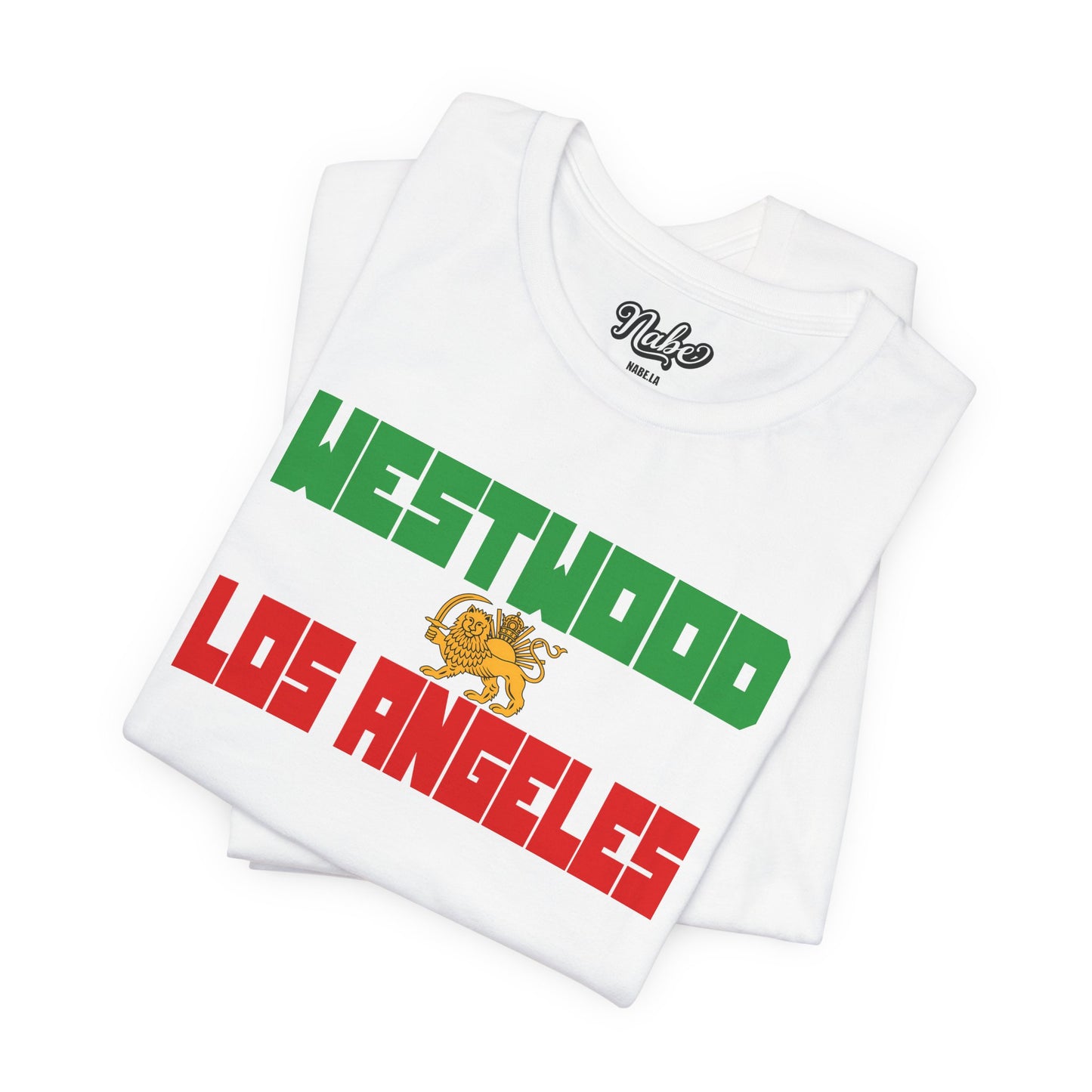 Westwood Pre-Revolution Iranian Flag Shirt