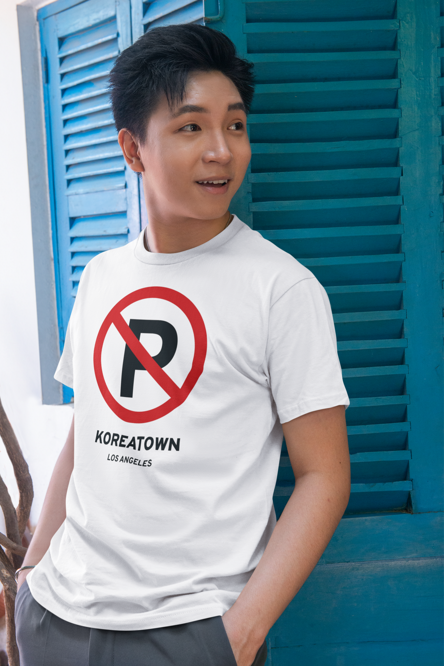 Koreatown No Parking Shirt