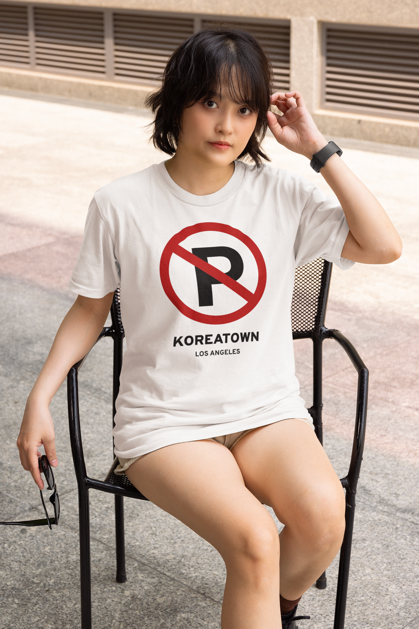 Koreatown No Parking Shirt