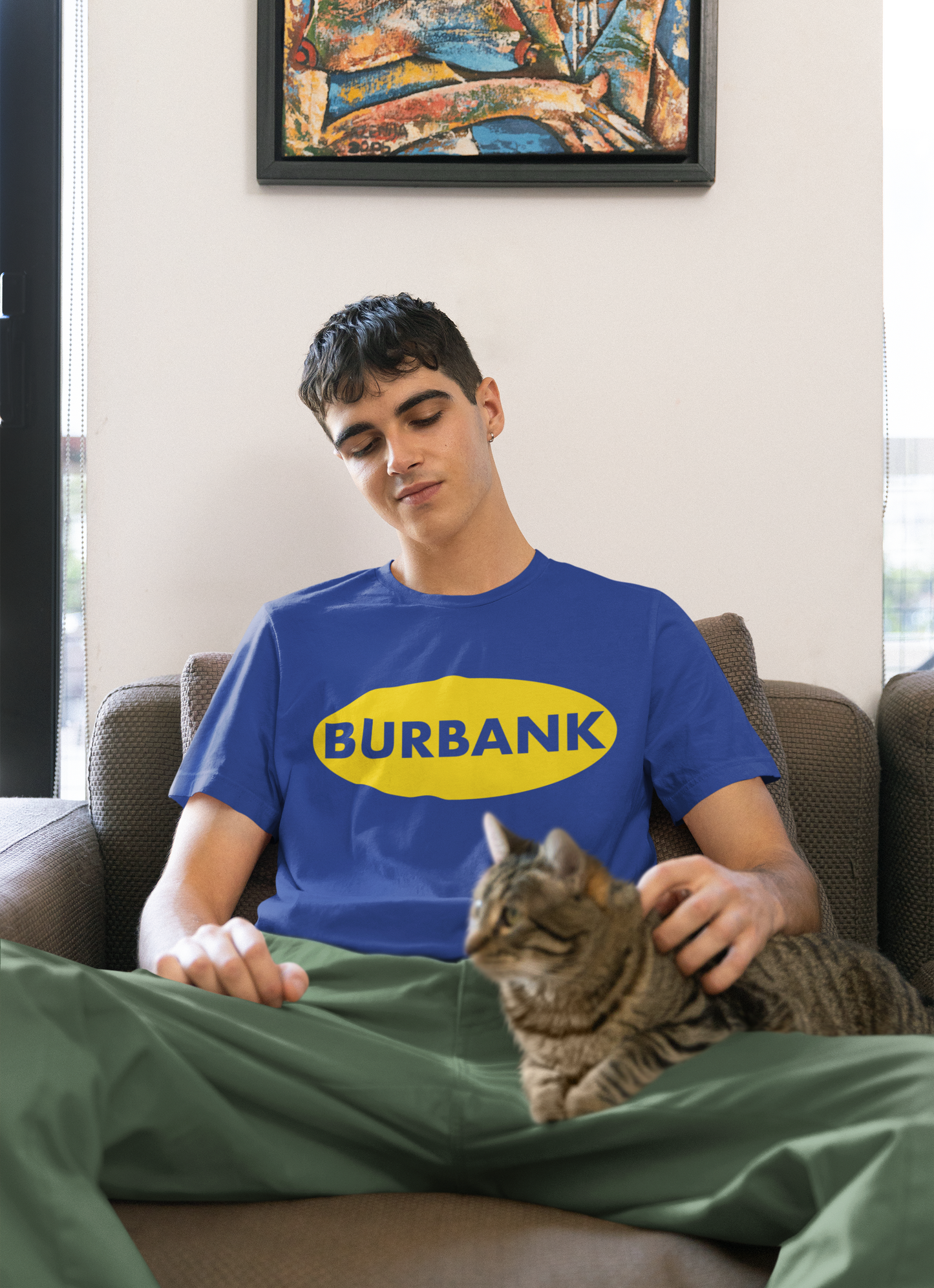 Burbank Swedish Furniture Shirt