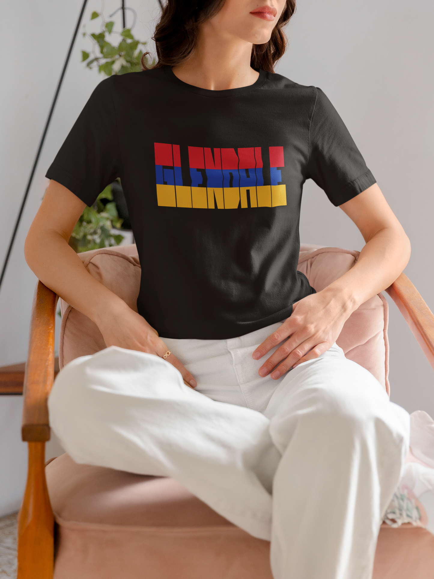 Glendale Armenian Flag T-Shirt