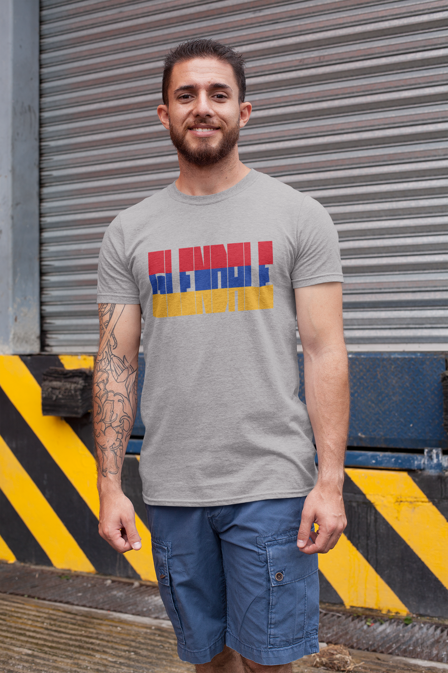 Glendale Armenian Flag T-Shirt