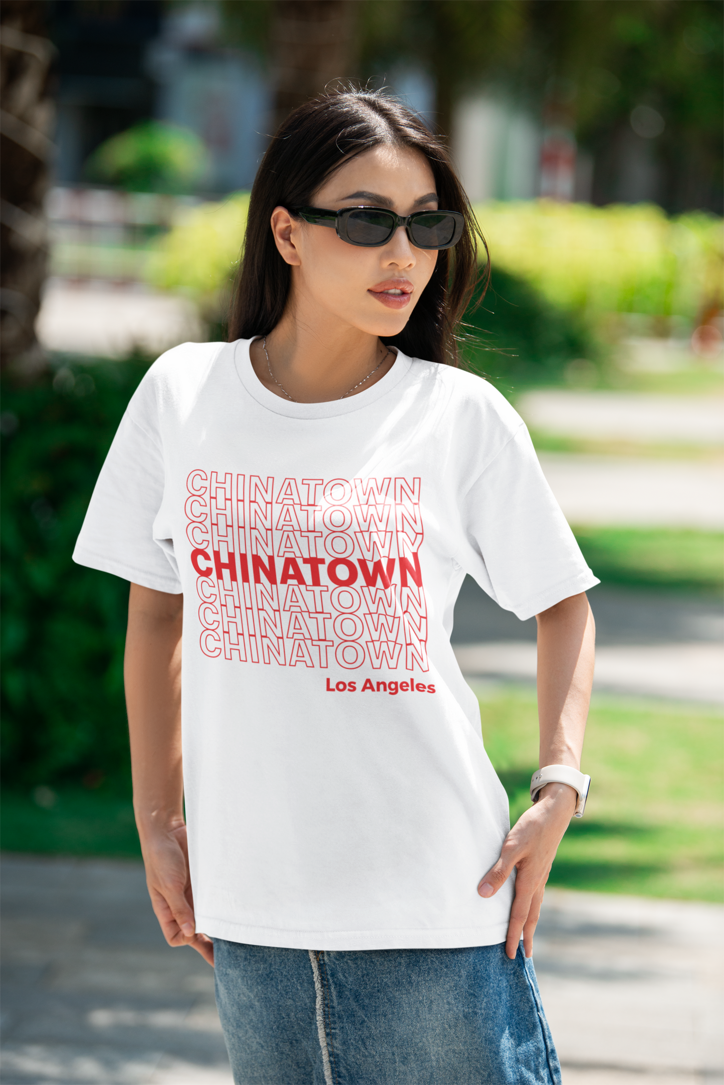 Chinatown Take Out Bag Shirt