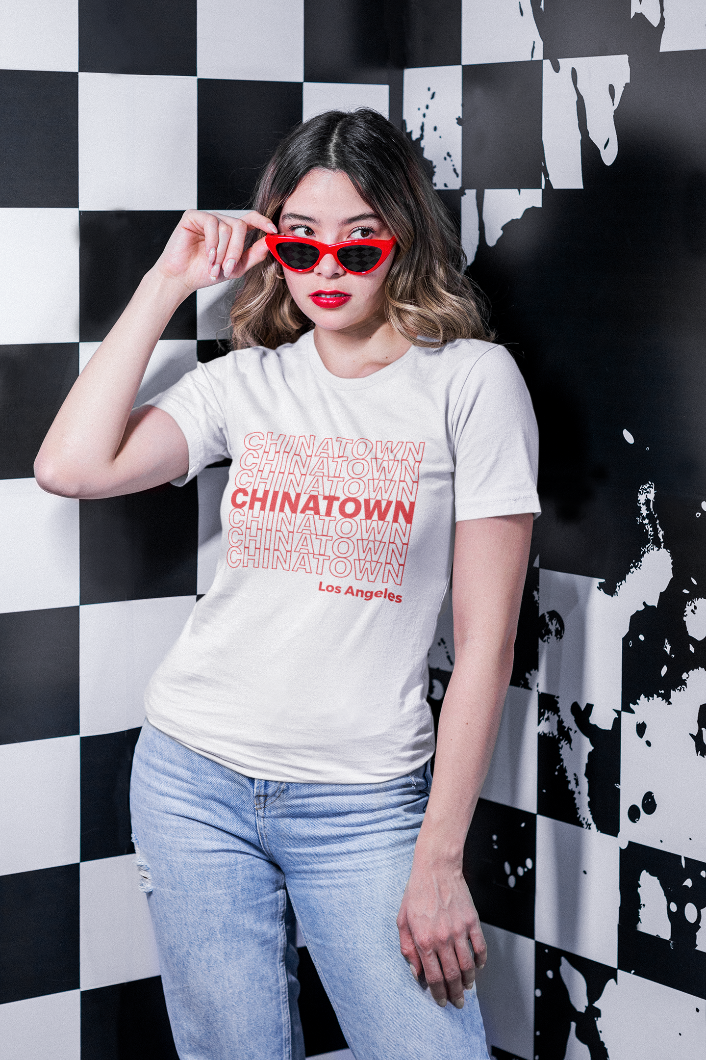 Chinatown Take Out Bag Shirt