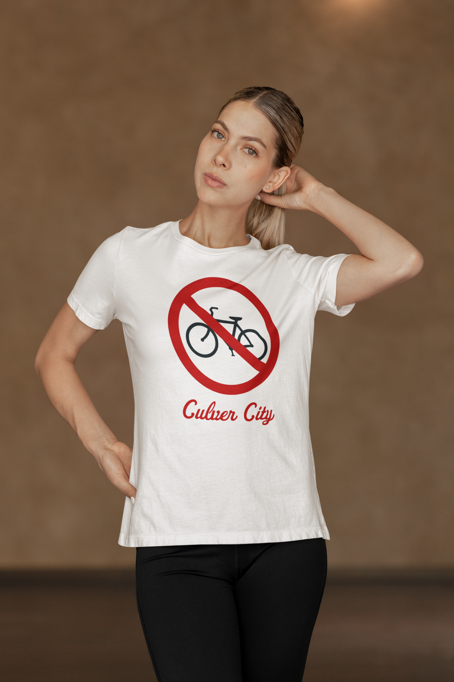 Culver City No Biking Shirt