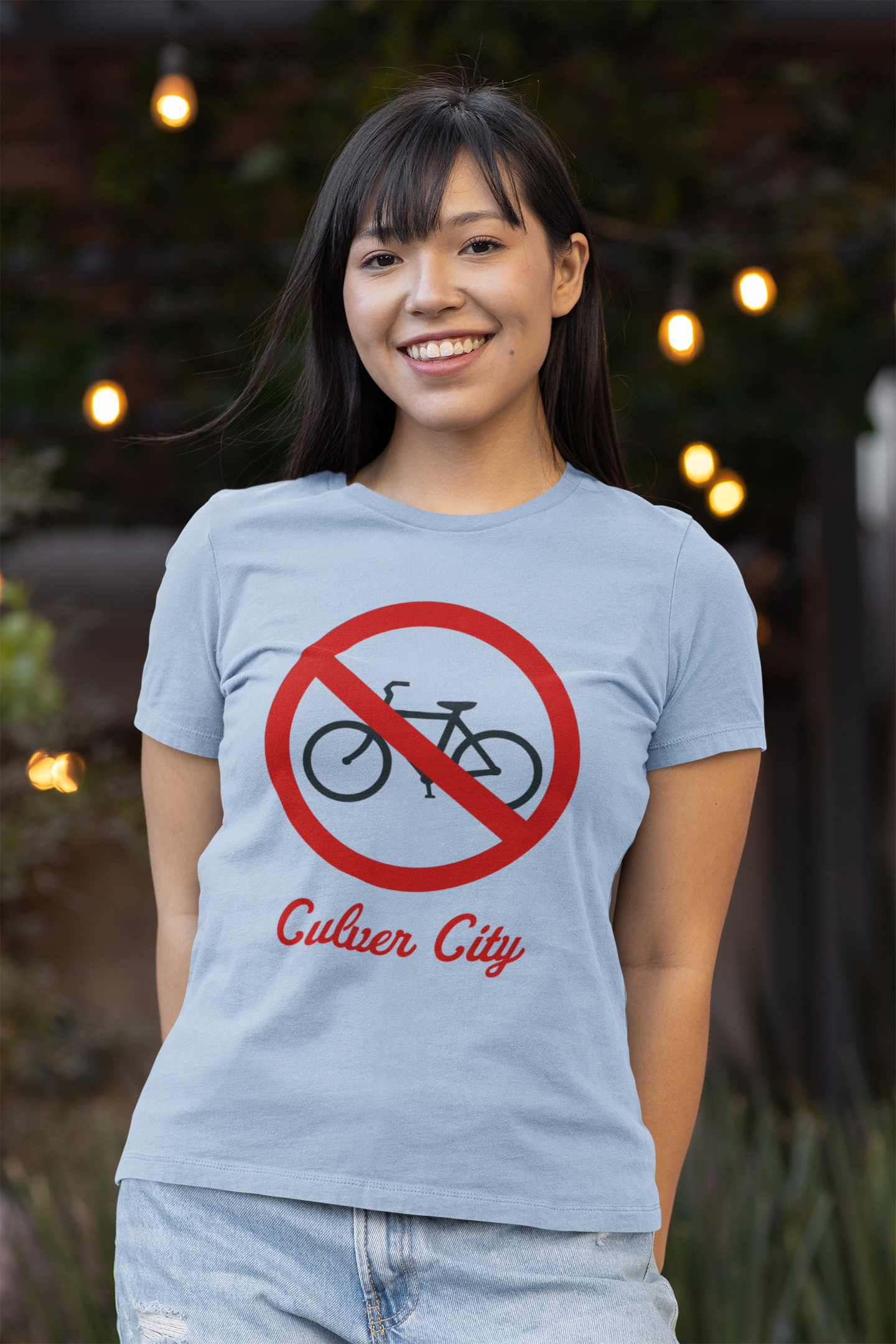 Culver City No Biking Shirt