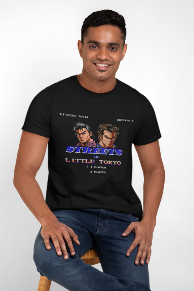 LIttle Tokyo Classic Video Game Shirt