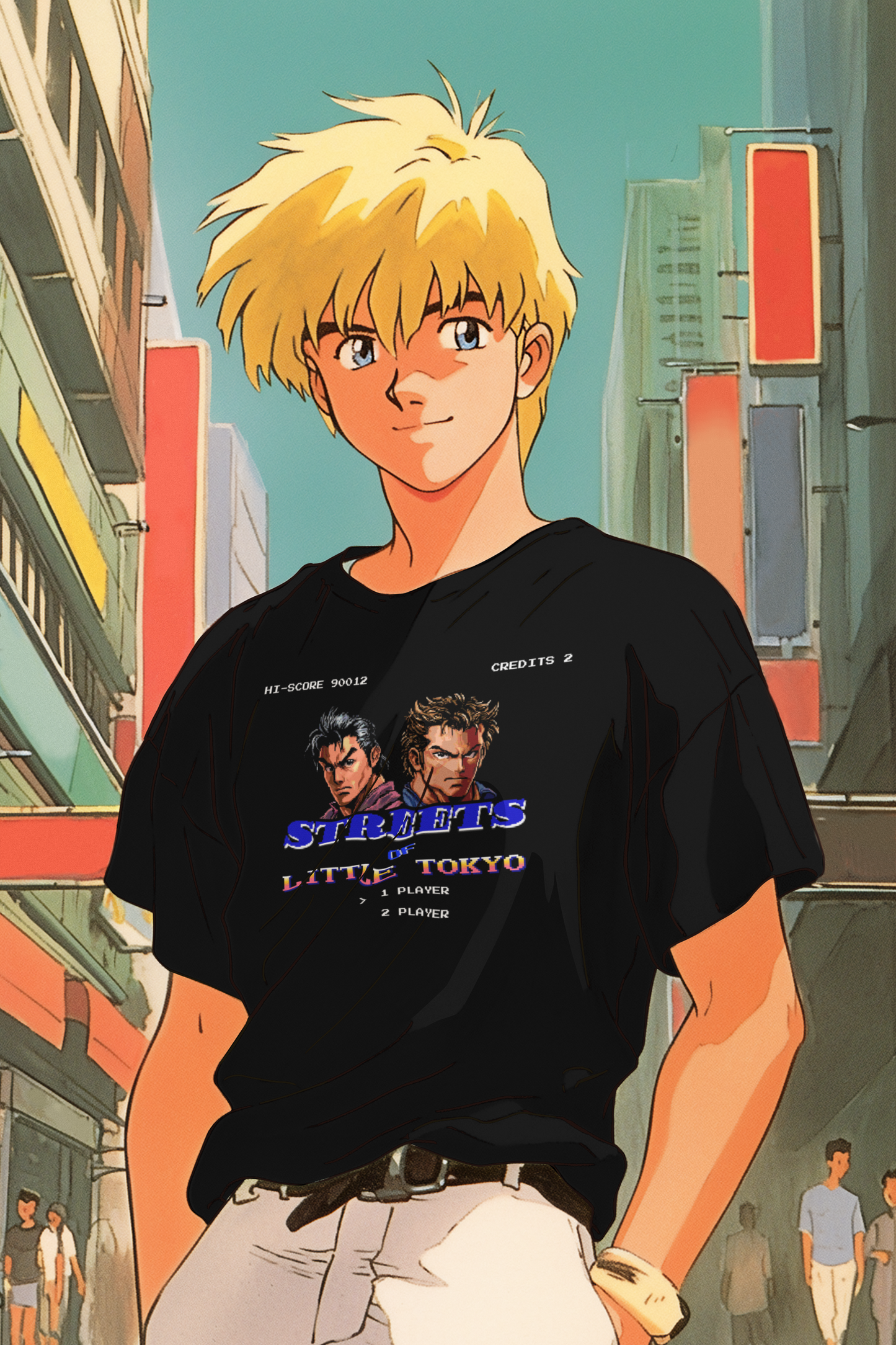 LIttle Tokyo Classic Video Game Shirt