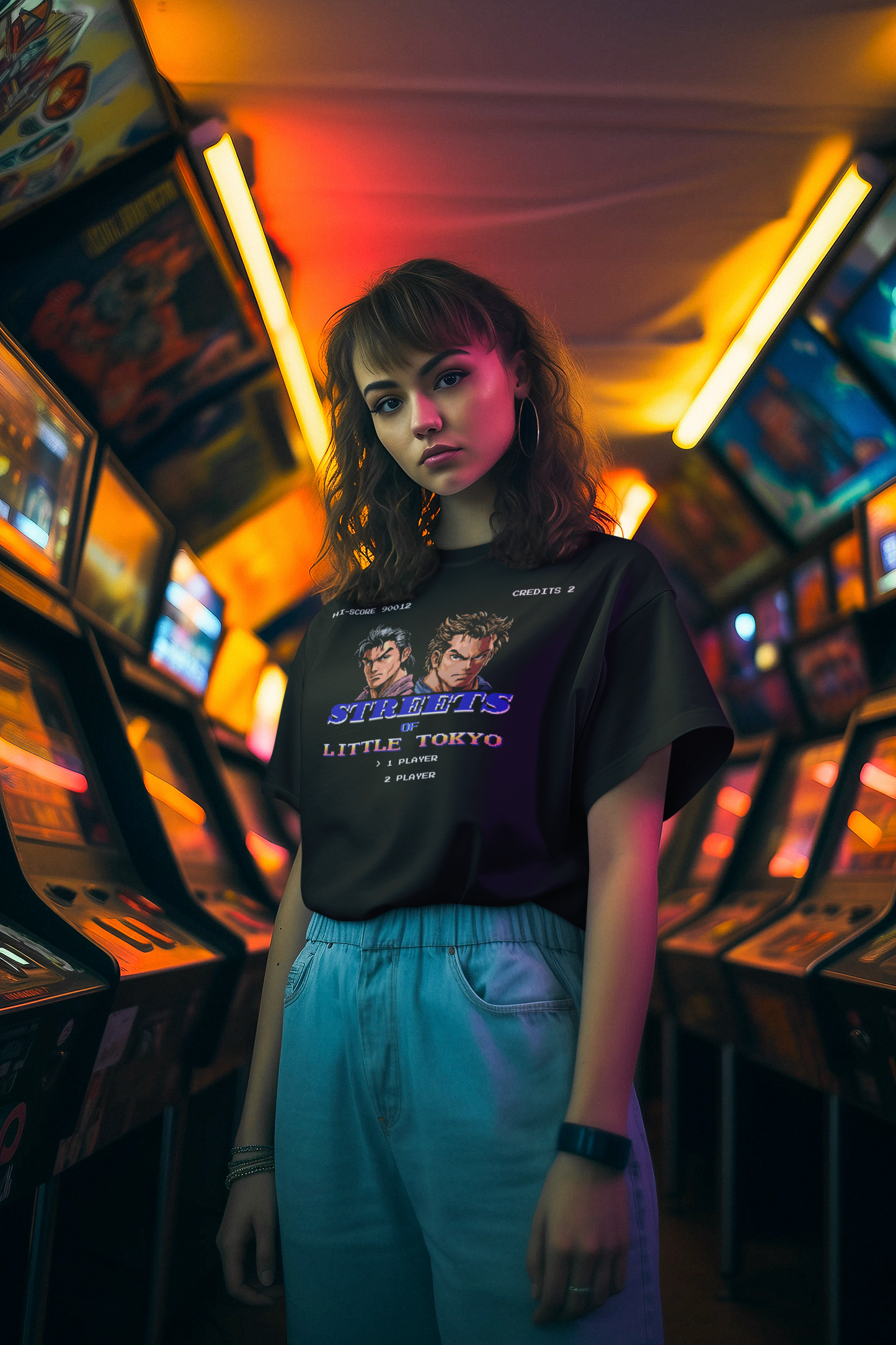 LIttle Tokyo Classic Video Game Shirt