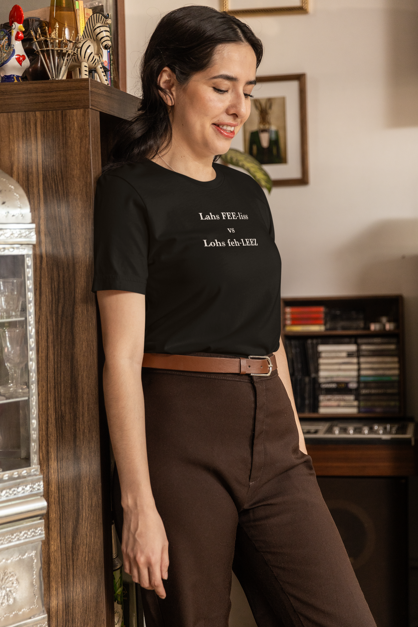 Los Feliz Pronounciation Shirt