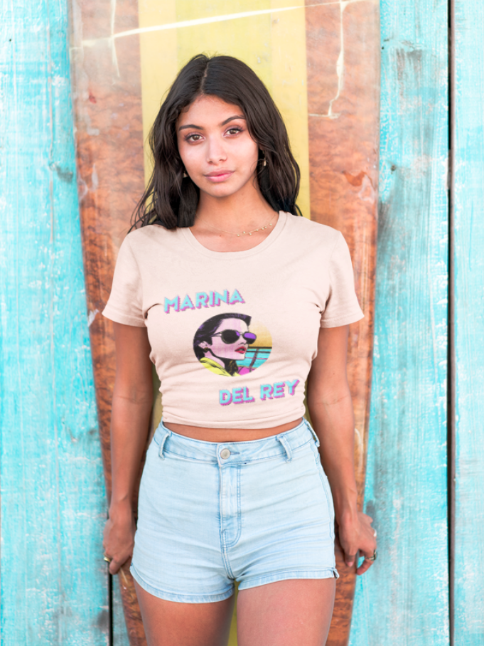 Marina Del Rey Pop Art Shirt