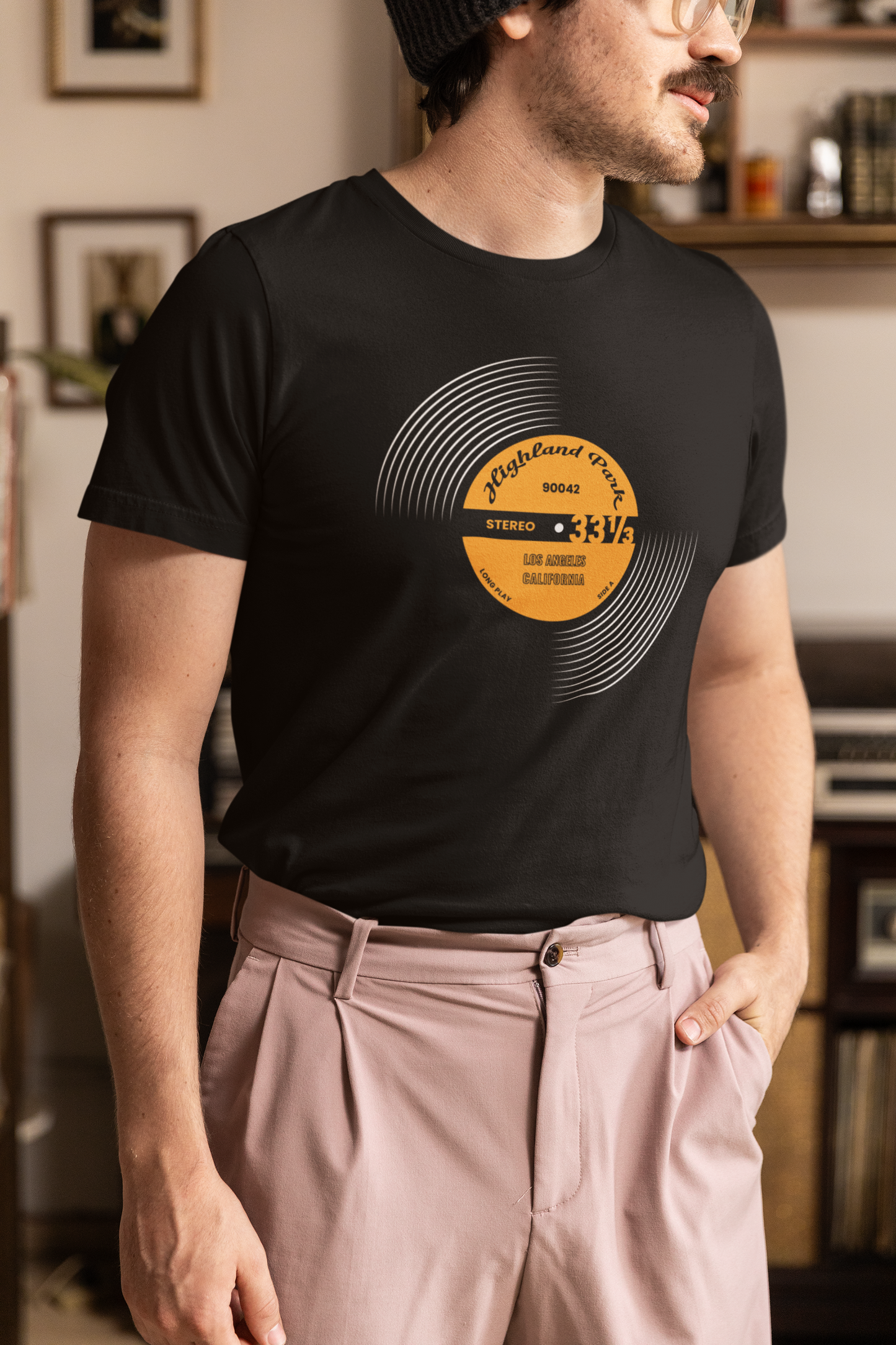 Highland Park Record Shirt