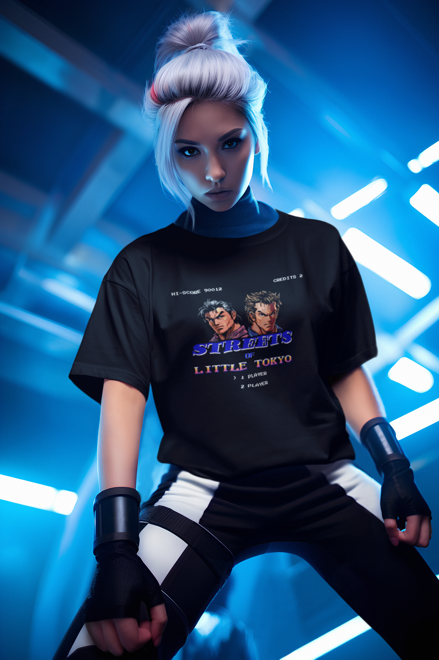 LIttle Tokyo Classic Video Game Shirt