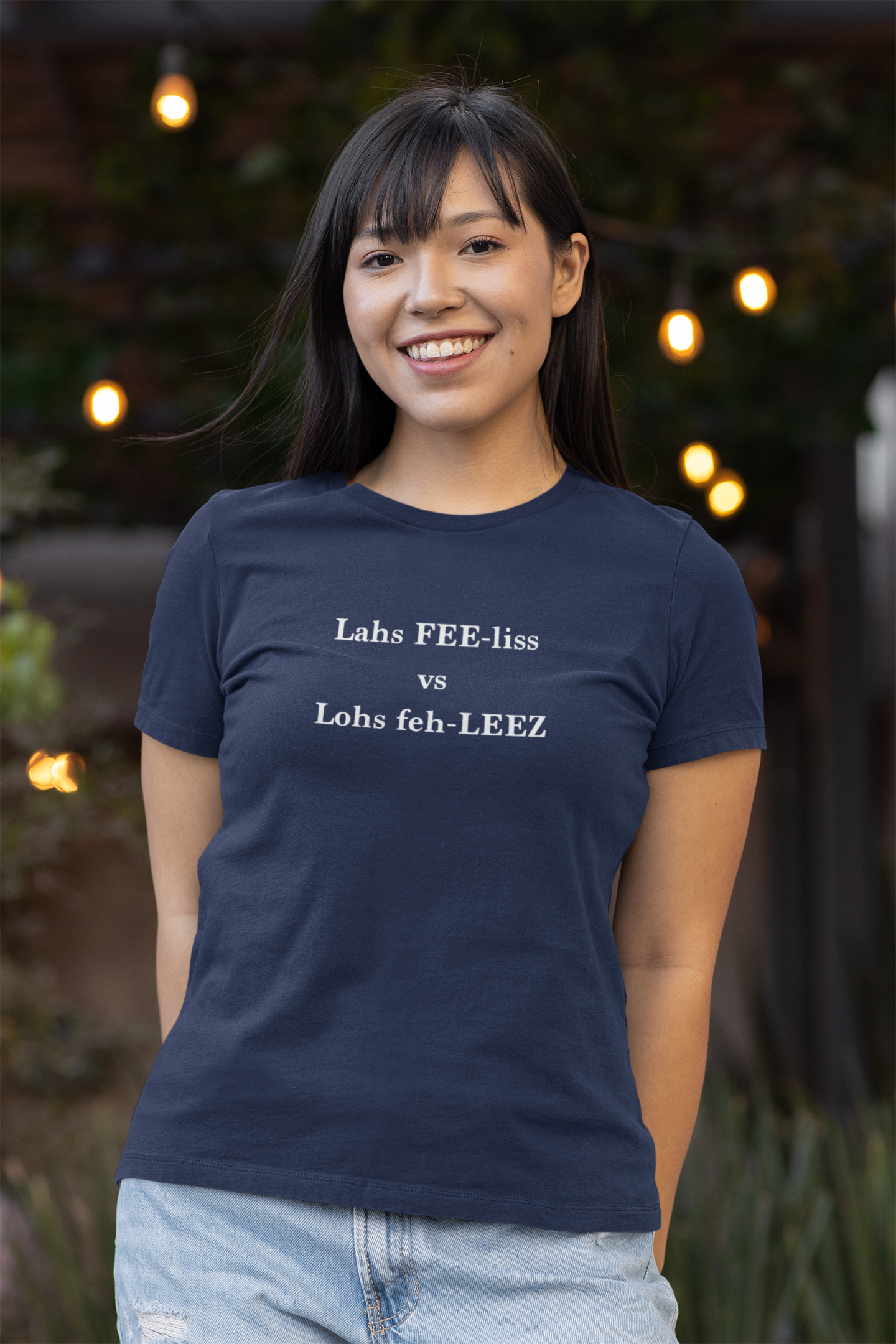 Los Feliz Pronounciation Shirt