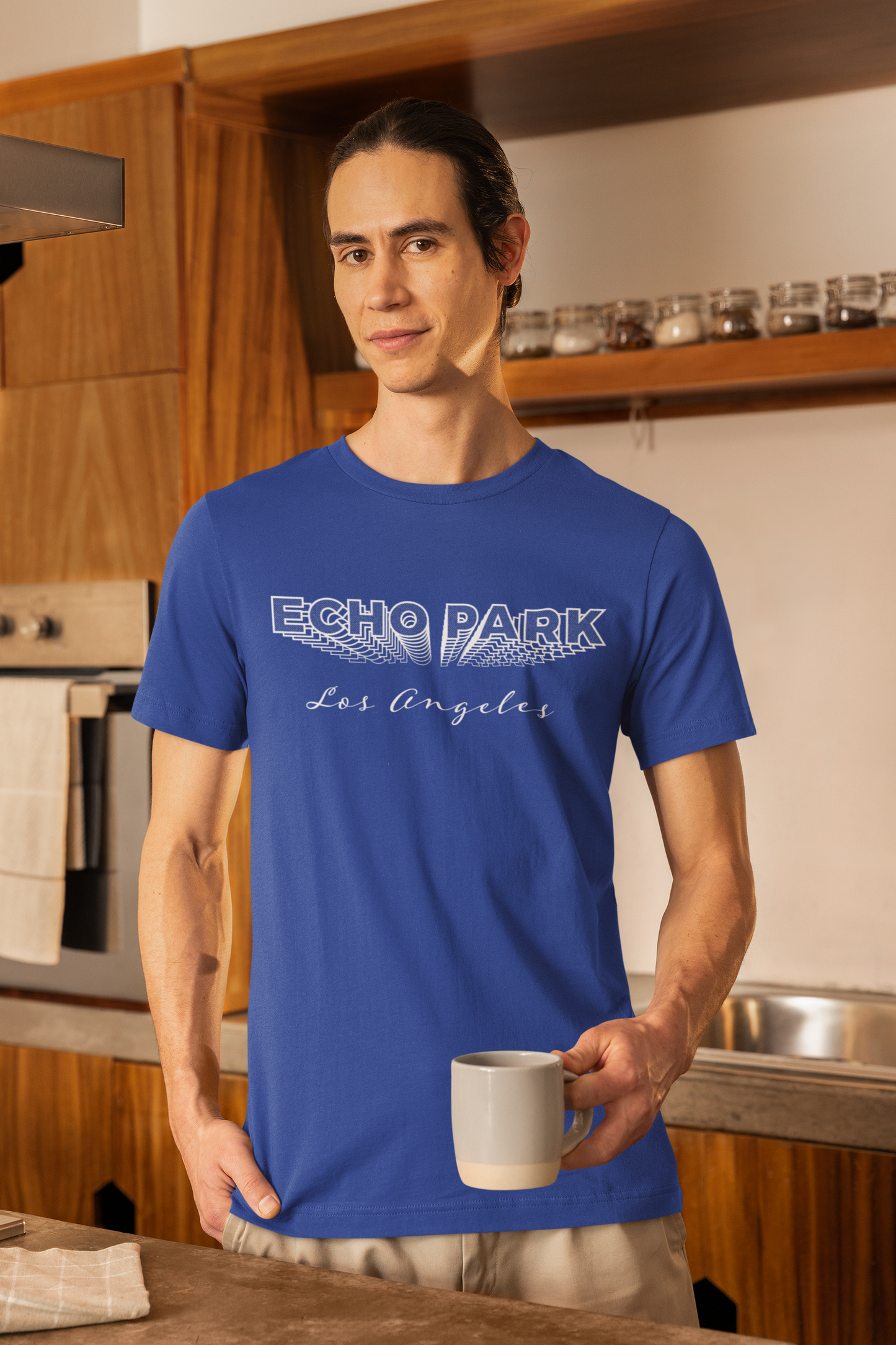 Echo Park Echo Text Effect Shirt