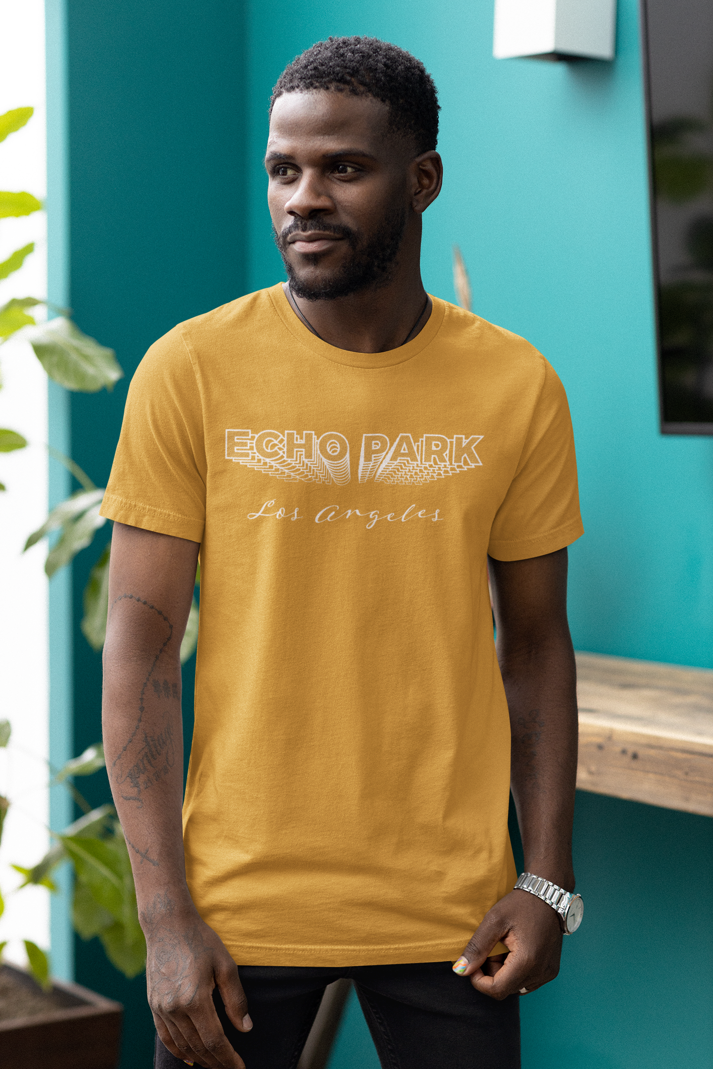 Echo Park Echo Text Effect Shirt