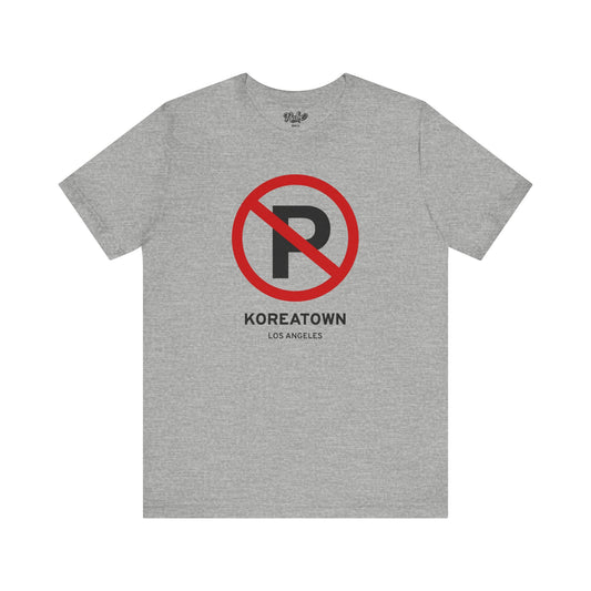 Koreatown No Parking Shirt