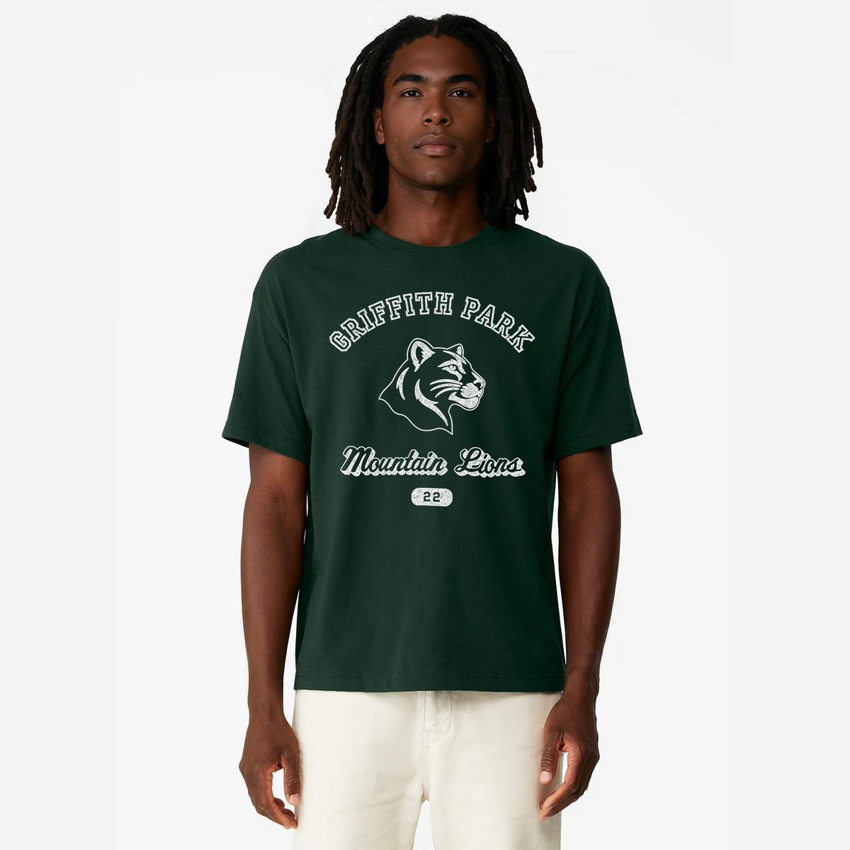 Griffith Park Mountain Lions Tee