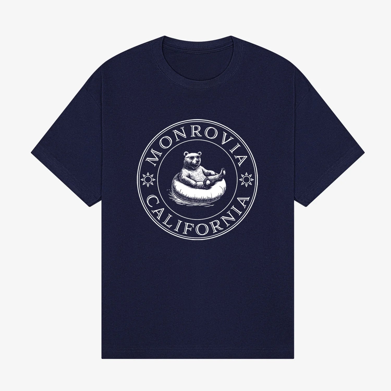 Monrovia Pool Bear Tee