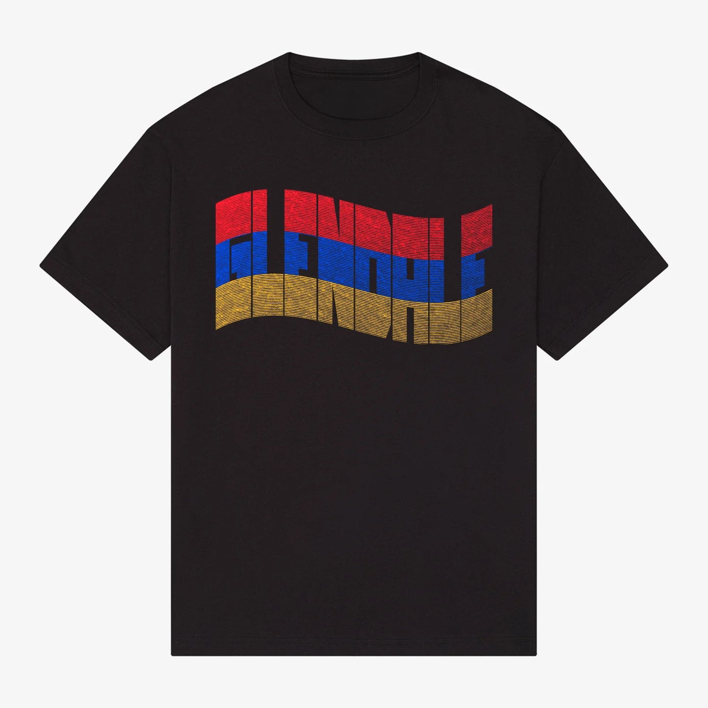 Glendale Armenian Flag Heavyweight Tee