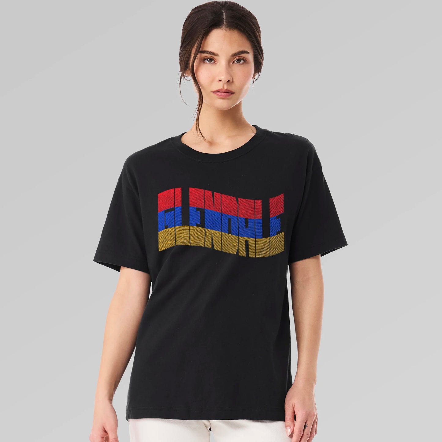 Glendale Armenian Flag Heavyweight Tee