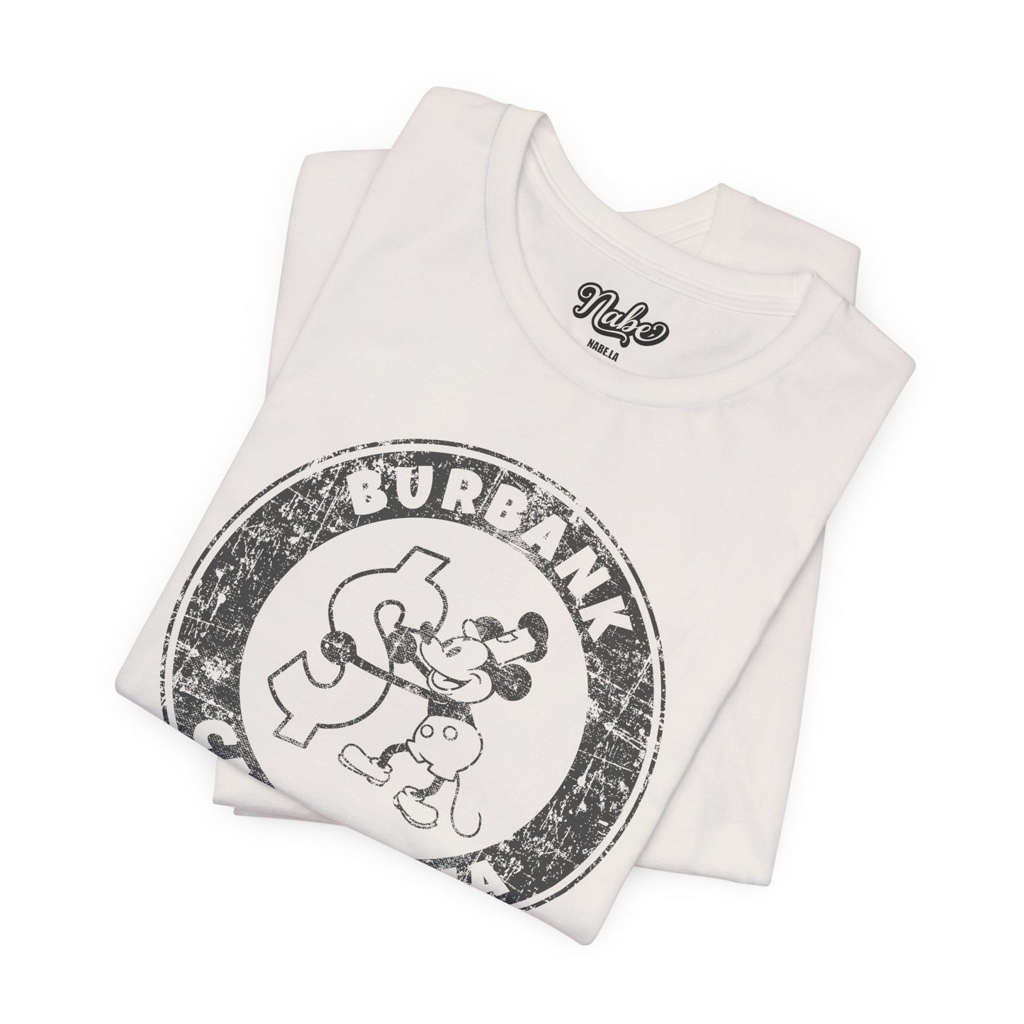 Burbank Distressed Mouse Shirt