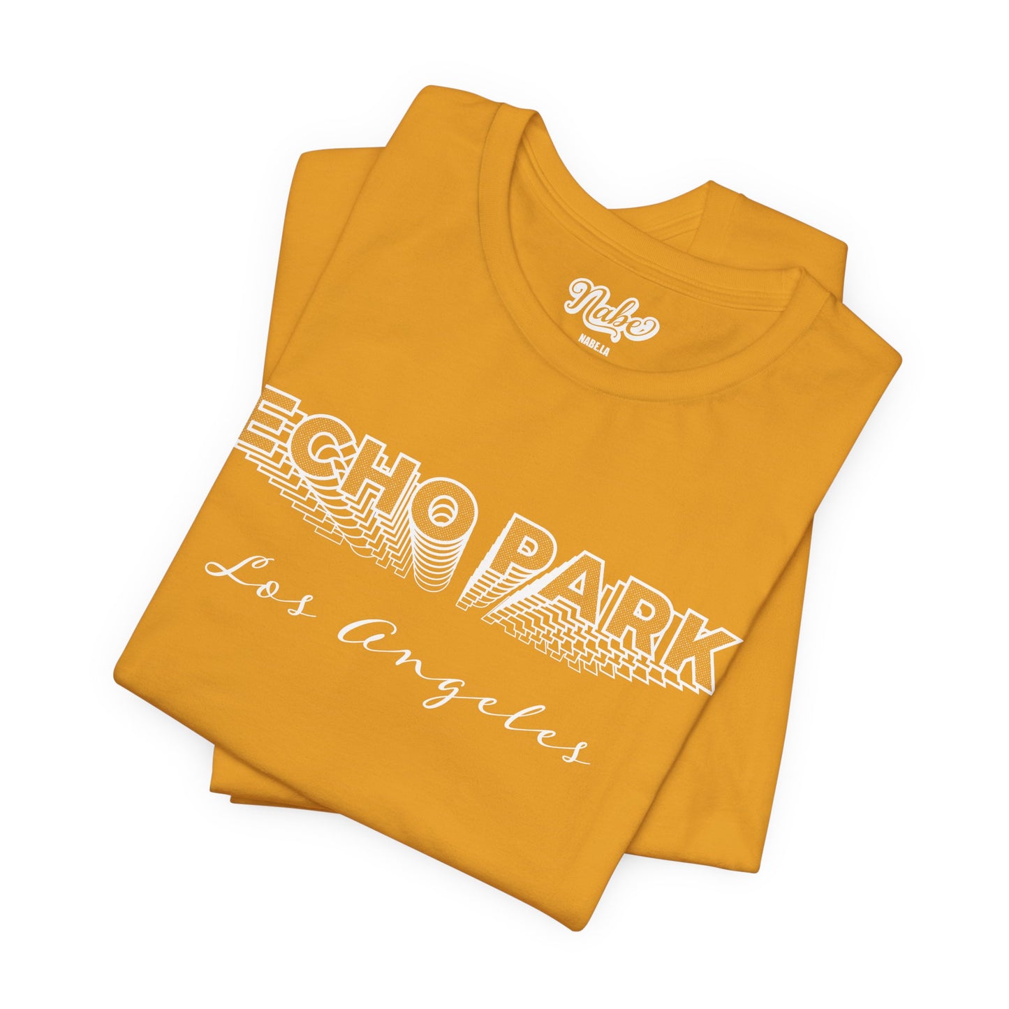 Echo Park Echo Text Effect Shirt