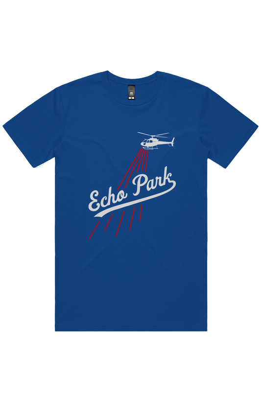 Echo Park Helicopter Tee Blue