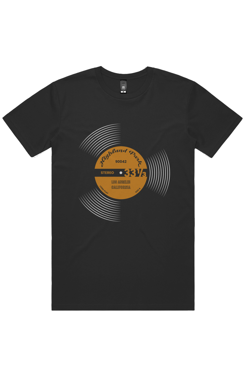 Highland Park Record Tee