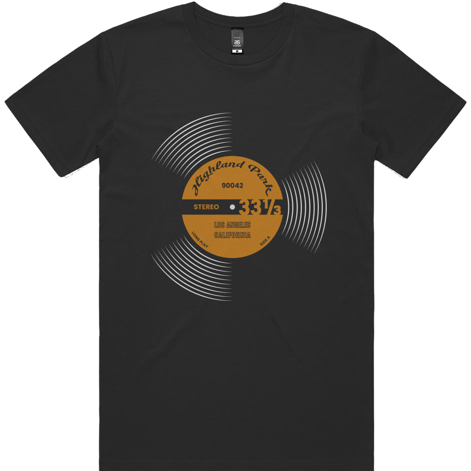 Highland Park Record Tee