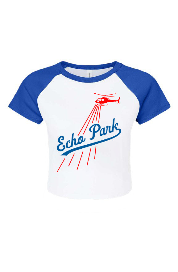 Echo Park Helicopter Women's Baby Tee