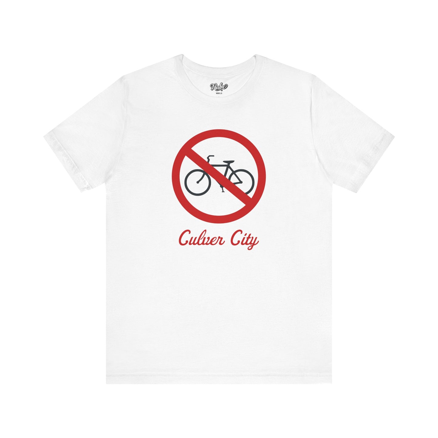 Culver City No Biking Shirt